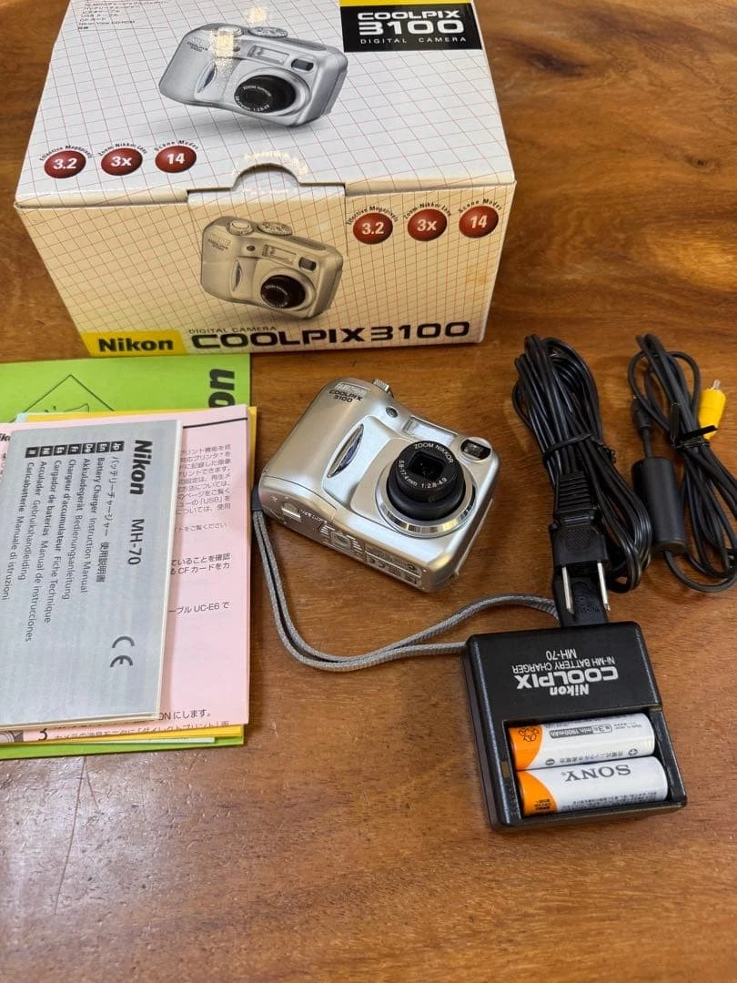 Nikon COOLPIX 3100 Digital Cameras for Sale | Shop New & Used