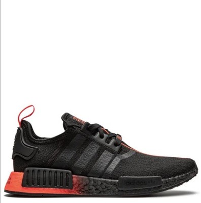 adidas gazelle silver green womens Shop White Mens adidas NMD R1 Lace Up Sneakers – Shoebacca main image 0