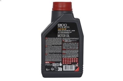 Motoröl MOTUL 8100 POWER 0W20 1L FORD GT 5.4 2003-2006