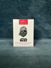 2025 Hallmark Keepsake    Darth Vader Pyre Helmet    Limited Star Wars- 25B