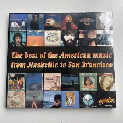 Various – The Best Of The American Music From Nashville To San FR 2001 CD SCELLÉ - Photo 1/2