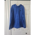 Under Armour Coldgear Loose Fit Athletic Hoodie Jacket (Men's 2XL) Blue