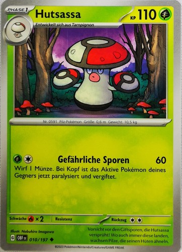 Pokémon Karten | Obsidianflammen OBF | NO HOLO | Pokemon & Trainer | Auswahl - Bild 9 von 74