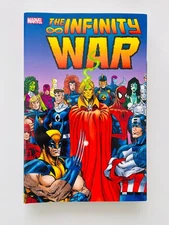 The Infinity War - Marvel 2006 Jim Starlin Graphic Novel Great Condition