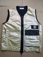 Stone Island 2018 Iridescent Reflex Gilet Size Medium Excellent Condition