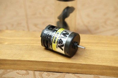 ABC Hobby M&Y 600RE, Vintage RC Brushed Motor