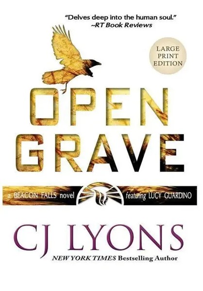 Open Grave | Large Print Edition | Cj Lyons | Englisch | Buch | Gebunden | 2018-image