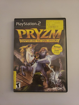 Playstation 2 PS2 PRYZM Chapter One: The Dark Unicorn Tested Works Fast Shipping