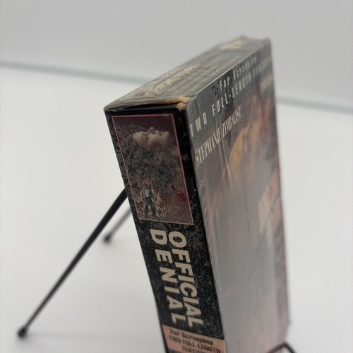Official Denial - Jericho Fever (VHS) 2 In 1 Rare Promote Screener, sealed/new - Picture 3 of 3
