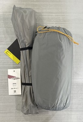  Mountain Hardwear Nimbus UL 1 Person Camping Tent Unisex One Size Gray - NWT