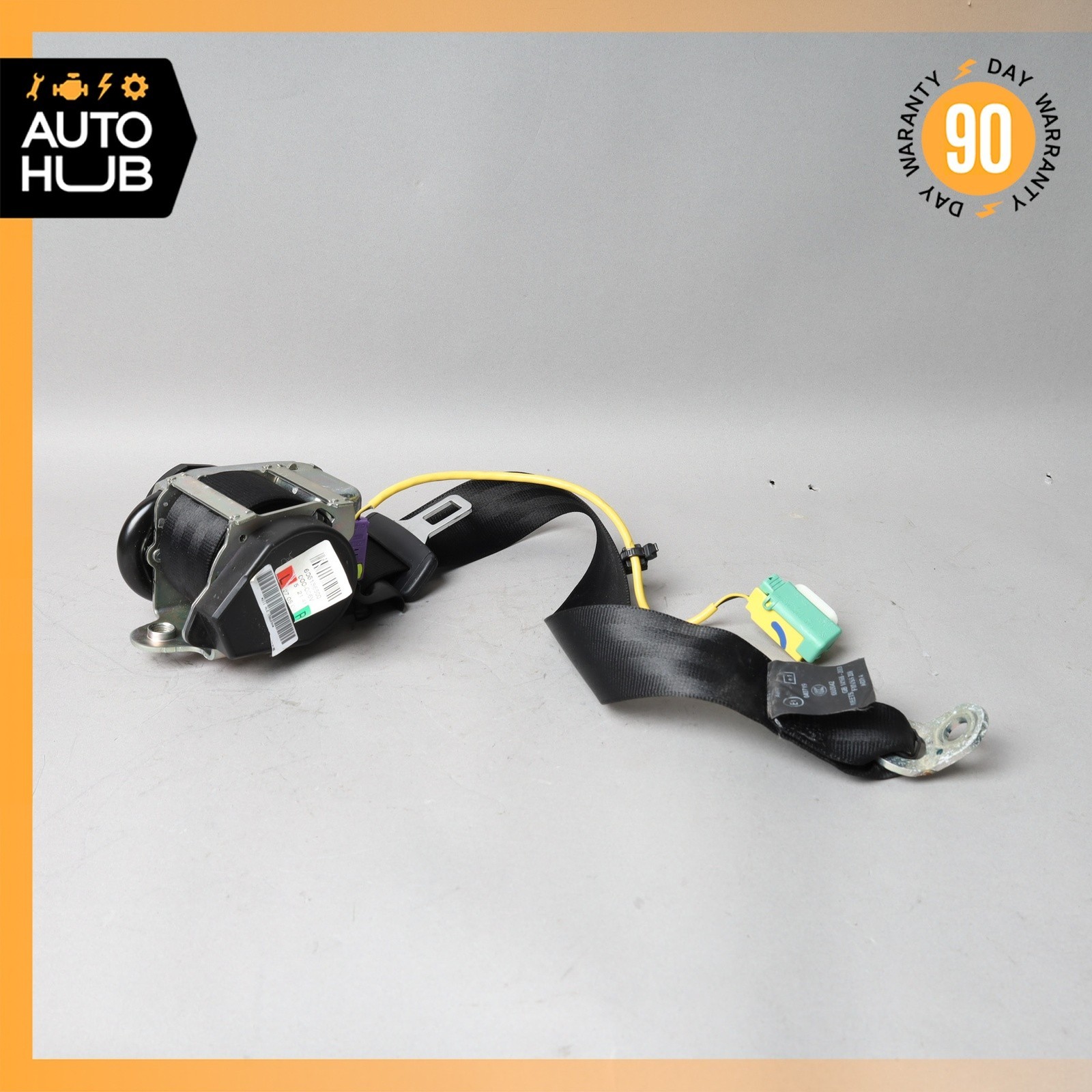 07-11 Bentley Continental GTC GT Rear Right or Left Side Seat Belt OEM