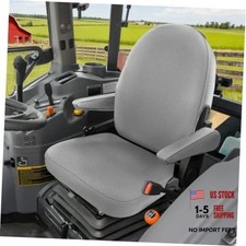 Compact Tractor Seat Cover for Kubota BX, LX, and L Series L3240, L3560, Gray