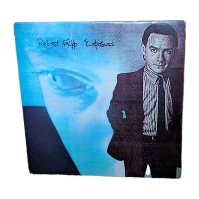 ROBERT FRIPP ~ EXPOSURE LP~ 1979 EG/POLYDOR ~ NEAR MINT ~ KING CRIMSON 