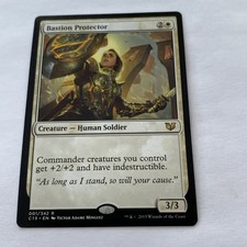 Bastion Protector 1 Commander 2015 Regular MTG TCG CARD NM