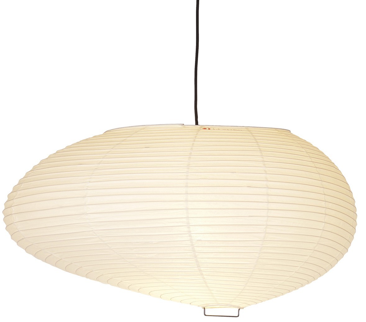 Isamu Noguchi AKARI 16A Pendant Lamp Authentic Japanese Washi Paper Shade Frame