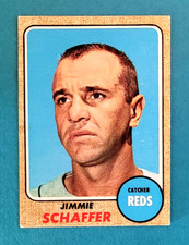 1968 Topps #463 Jimmie Schaffer Baseball Card