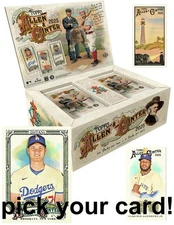 2025 Topps Allen & Ginter -Pick Your Own- Base 200-350 & Minis Parallel DISCOUNT