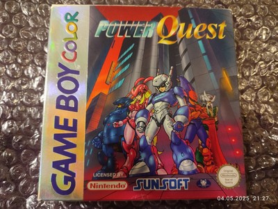 Power Quest Gameboy Color OVP CiB *Neuwertig