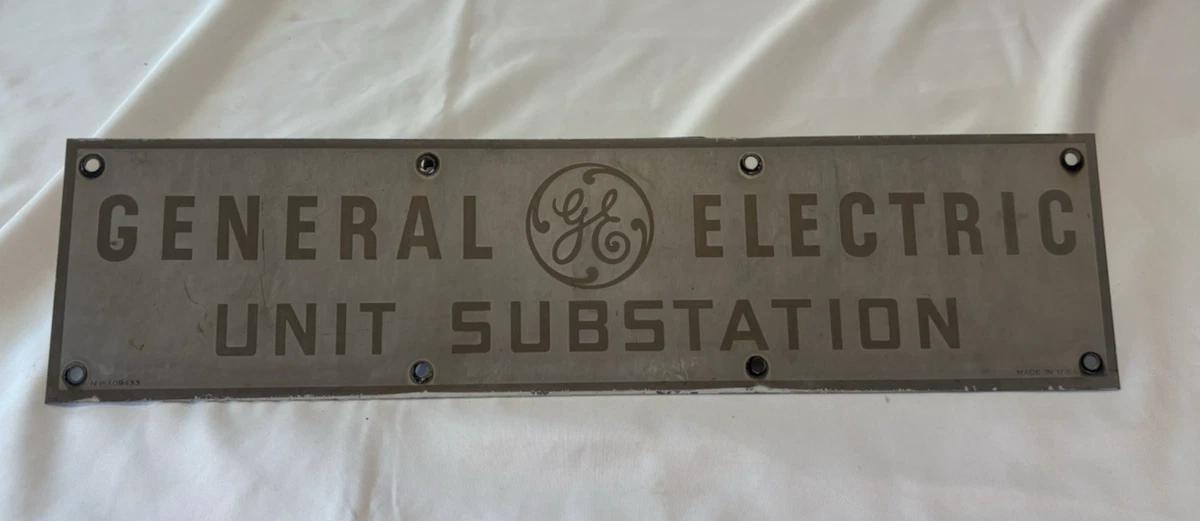 general electric sign products for sale | eBay