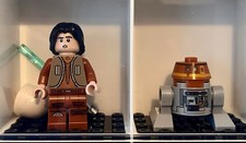 Lego Star Wars Ezra Bridger mit Helm + Chopper Minifigur 75048 NEU