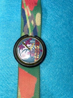 Vintage Rare Pop Swatch Pleasure Garden PWK152 Working