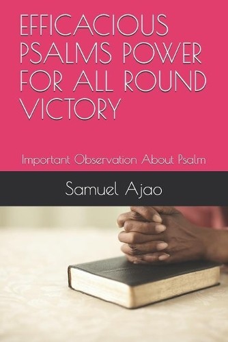 Сэмюэл Аджао Действенные псалмы для всех (в мягкой обложке) (ИМПОРТ из Великобритании)