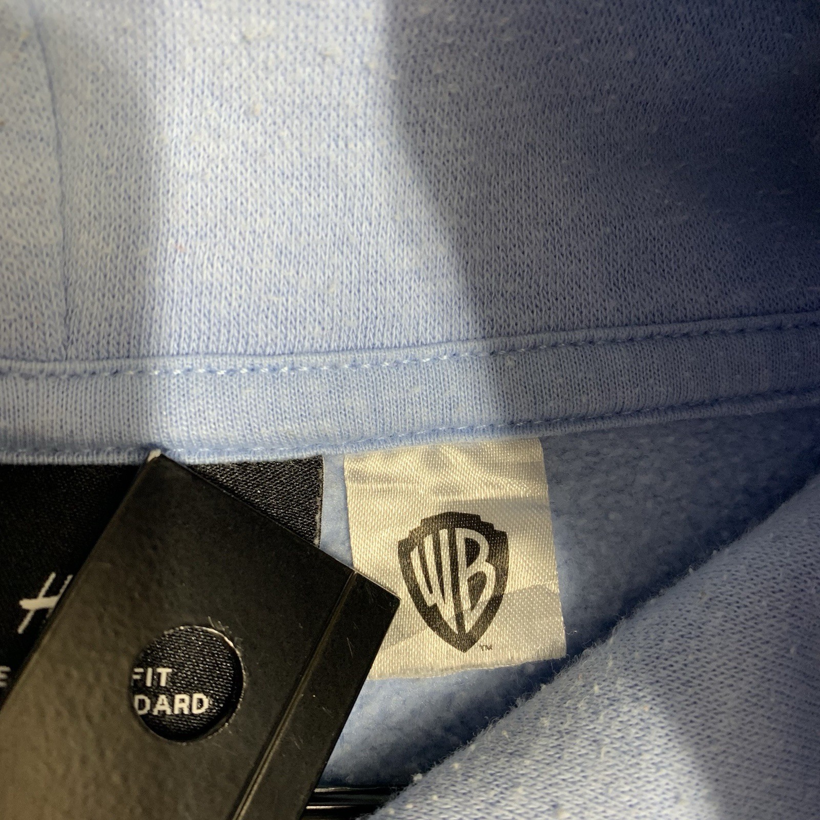 Looney Tunes Hoodie Unisex Blue Size Large H&M Warner Bros. thumbnail 4