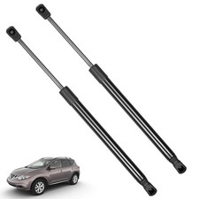 2x Front Hood Lift Supports Shock Struts Fit For 2008-2014 Nissan Murano 3.5l 2x Front Hood Lift Supports Shock Struts Fit For 2008-2014 Nissan Murano 3.5l