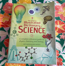 Usborne Illustrated Dictionary of Science HC Lisa Miles Kids Illustrated