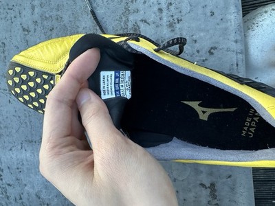 Mizuno Wave Ignitus Japan FG Cyber Yellow Black made in Japan