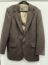 Oscar de La Renta Men's 100 Percent wool Blazer 42 L