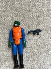 VINTAGE 1978 KENNER STAR WARS WALRUS MAN COMPLETE ORIGINAL ACTION FIGURE HK COO