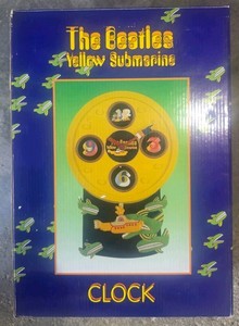 Beatles Yellow Submarine Clock | eBay