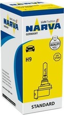 1x NARVA H9 Glühlampe Fernlicht 12V 65W PGJ19-5 Halogen 480773000