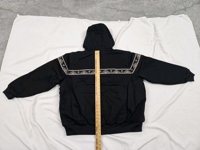 Carhartt 50th Anniversary Woman Montana Aztec Jacket Black Size