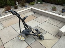 Powakaddy FW5 Electric Golf Trolley with Lithium Battery and Charger