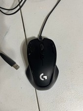 Logitech G300s Wired Optical Ambidextrous Gaming Mouse 9 Programmable Buttons