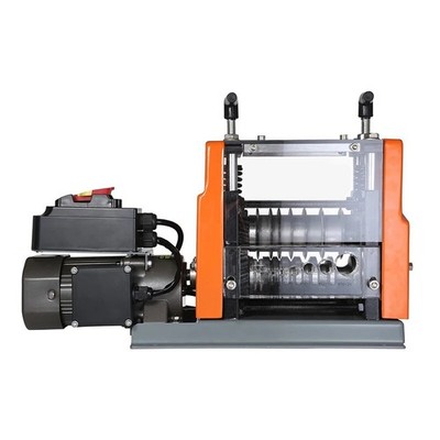 1.5-25 Mm Electric Motorized Cable Stripper 7 Channels for Scrap Copper Recycly