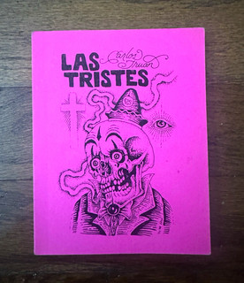 Carlos Truan Las Tristes Tattoo Flash Art Sketchbook Texas fineline