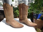 Sancho 5559 Denver shoes cowboy boots leather Goodyear welted Spain size 44 top