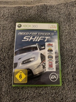 Need for Speed: Shift (Microsoft Xbox 360)