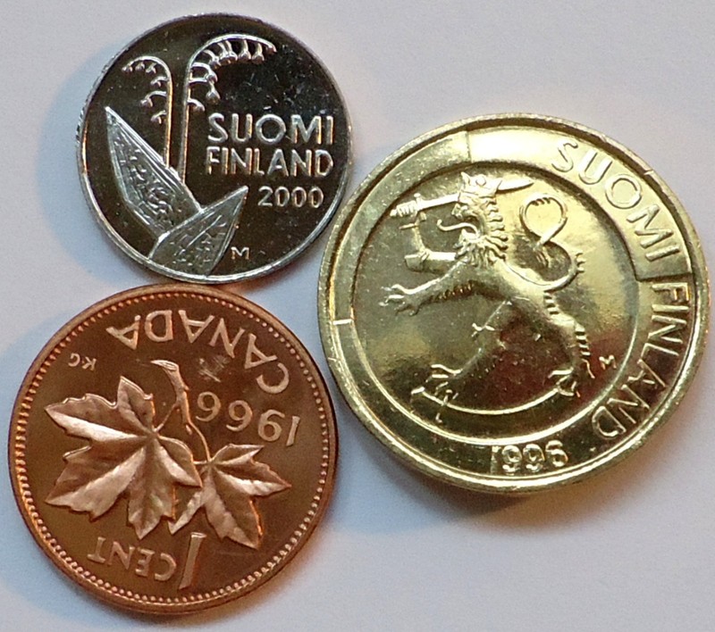 FOREIGN WORLD COINS LOT OF 3, SEE PICS, *FREE SHIPPING*   (# 03)