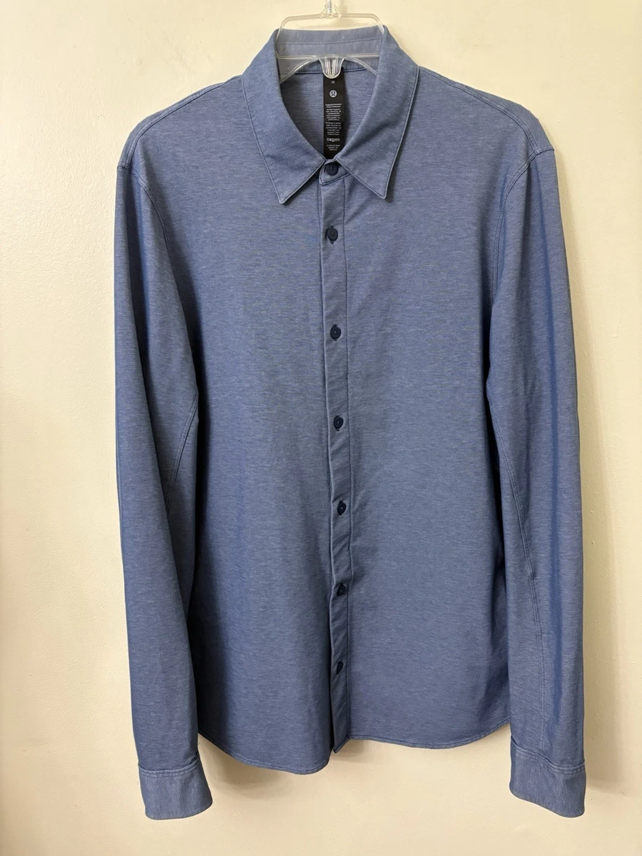 Lululemon Casual Button-Down Shirts for Men for sale - eBay