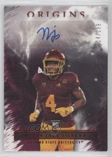 2023 Chronicles Draft Picks Origins Rookie Red /199 Nesta Silvera Jade Auto 0w8