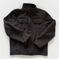 Urban Republic Boys XL 18/20 Black Soft Shell Jacket No Hood