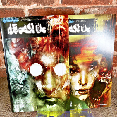 Shadowman Presents Deadside Comics Lot   Books 1 & 2 (1999, Valiant/Acclaim)