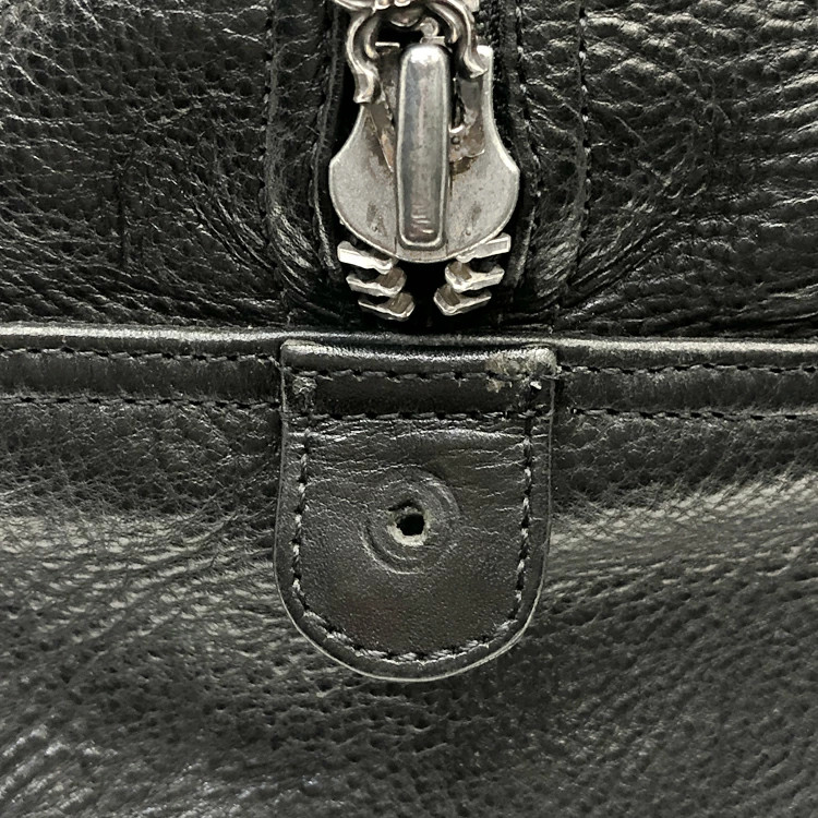 Chrome Hearts M MD Cemetery Cross Patch m Bag Handbag Medium V925 Sier Leather r thumbnail 12