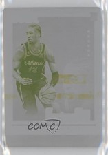 2022-23 Noir Casting Call Memorabilia Printing Plate Yellow 1/1 AJ Griffin 10qe