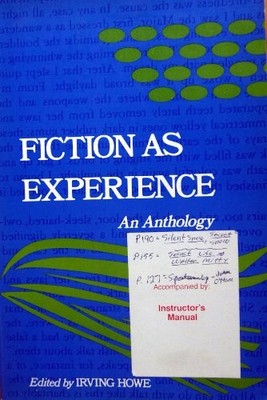 FICTION AS EXPERIENCE: AN ANTHOLOGY By Harcourt Brace Jovanovich **Excellent**