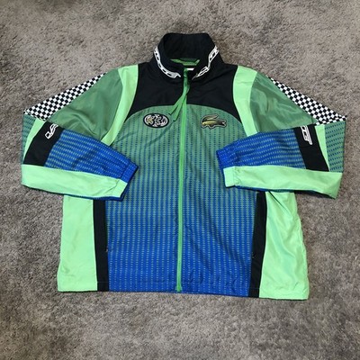 LACOSTE トラックジャケット us sサイズ ラコステ LACOSTE モノグラムジャカードトラックジャケット